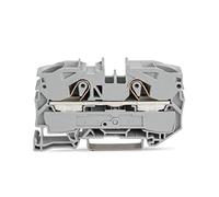 Wago, Morsetto passante per 2 conduttori, adatto per applicazioni Ex-e-II, 16 mm², 2016-1201