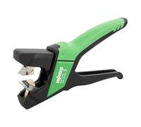 WAGO Pinza spelafili per cavi piatti, larghezza 12 mm, 0,75-2,5 mm², verde/nero, regolazione automatica