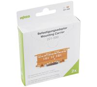 WAGO Serie 221 Adattatore di fissaggio 2 pz.