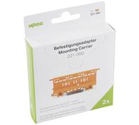 WAGO Serie 221 Adattatore di montaggio 2 pz.