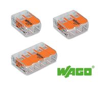 WAGO Serie 221 Connettori Cavi Compatti A Leva Morsetti 4mm² 32A