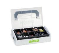 WAGO 887-950 - Scatola con assortimento di terminali WAGO, L-Boxx Mini
