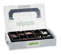 WAGO Set di morsetti di collegamento 887-960 | 195 pezzi con diversi morsetti di collegamento e luci della serie 221, 224 e 2273 per tutti i tipi di conduttori, in pratica L-BOXX Mini