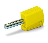 WAGO Spina a banana, per presa Ø 4 mm, 2,50 mm², giallo, 215-511 (50 pz)