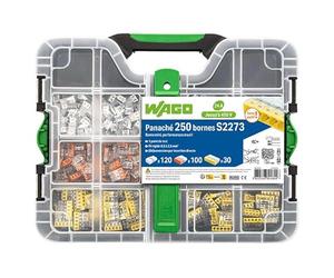 Wago Valigetta 250 terminali S2273 (120 x 2E + 100 x 3E + 30 x 5E)