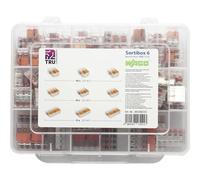 WAGO WA-741-644 Assortimento di morsetti flessibile: 0.14-4 mm² rigido: 0.2-4