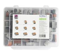 WAGO WA-741-744 Assortimento di morsetti flessibile: 0.08-2.5 mm² rigido: