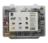 WAGO WA-741-834 Assortimento di morsetti flessibile: 2.5-4 mm² rigido: 2.5-4 m