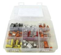 WAGO WA-741-844 Assortimento di morsetti flessibile: 2.5-4 mm² rigido: 2.5-4
