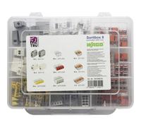 WAGO WA-741-884 Assortimento di morsetti flessibile: 2.5-4 mm² rigido: 2.5-4