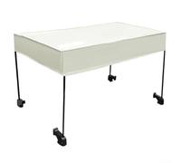 Wagon Cart tenda da tetto tenda baldacchino attacco realizzato con aste in fibra di vetro e tessuto Oxford per una protezione solare affidabile su telaio pieghevole carrello carrello 1 5 cm tubo