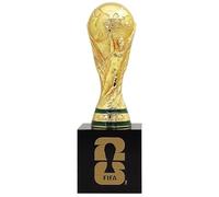 Wagon International Replica di Trofeo 3D da 70 mm con piedistallo con Licenza Ufficiale della Coppa del Mondo FIFA 2026