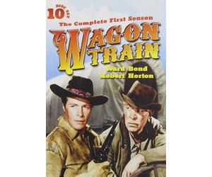 Wagon Train: Season 1 (DVD) Ward Bond Robert Horton Frank McGrath Terry Wilson