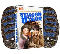 Wagon Train: Season 2 (DVD) Terry Wilson Ward Bond Robert Horton Frank McGrath