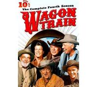 Wagon Train: Season 4 (DVD) Terry Wilson Ward Bond Robert Horton Frank McGrath