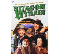 Wagon Train: Season Three (DVD) Robert Horton Terry Wilson Ward Bond