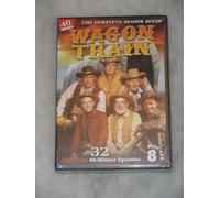 Wagon Train - Stagione Completa Sette Serie 7 - Set Di DVD NUOVO SIGILLATO
