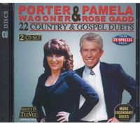 Wagoner/Gadd - 22 Country & Gospel Duets (2 CD)