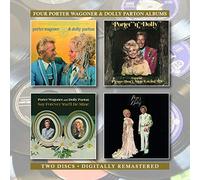 Porter Wagoner & Dolly We Found It/Porter 'N' Dolly/Say Forever You'll Be M (CD)