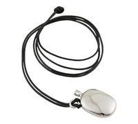 [Wagurum] Collana con ciondolo con fibbia della pace, accessorio alla moda, collana a forma di bottiglia di vino, adatta per un'elegante aggiunta al guardaroba