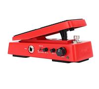 Wah Volume Pedal MultiMode Accessori di Accordatura della Chitarra Regolabile per Chitarra 9v 18Ma Red Metal (Pedale del volume vocale WAH-2 WAH-2)