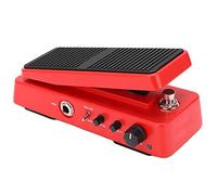 Wah Volume Pedal Multimode, Pedaliera Chitarra Elettrica Mini Wah, 6 Livelli Regolabili Frequenza Rosso - Circuito Volume Attivo, Compatto e Leggero, Per Effetti Accurati e