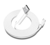 Wahbite Cavo Apple da USB-C a HDMl 4K a 60Hz per iPhone 15,MacBook Pro Air,iPad Pro,USB 3.1 Tipo C Digital AV HDM 2.0,compatibile con Samsung Galaxy S23/S22,Pixelbook,XPS e altri (1,8 m,bianco)