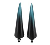 WAHEWUD 2 Pezzi Forcine per Capelli Corna, Fermagli per Capelli Corna da Diavolo, Comodi da Indossare, Aspetto Realistico, Fermagli per Capelli da Diavolo Regolabili, Adatto per (blu)