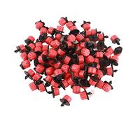 WAHEWUD 50/100/150pcs Adjustable Garden Irrigation Watering Dripper Head Drip Flower Plant Tools (100 Stück)