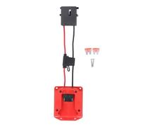 WAHEWUD Adattatore per Batteria per Giocattoli da Equitazione per Bambini Convertitore 18V Compatibile con Peg Perego 48 11 1828 (Conector Negro)