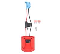 WAHEWUD Adattatore per Batteria per Giocattoli da Equitazione per Bambini Convertitore 18V Compatibile con Peg Perego 48 11 1828 (Conector Azul)