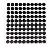 WAHEWUD Adesivo per Punta a Sfera da Tavolo da Biliardo Localizzatore di Palline Bianche Accessori per Giocatori di Stecca Sport Panno Nero 15 100 Snooker Inglese ((Ancho del Reino Unido 10 CM))