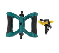 WAHEWUD Automatic Lawn Sprinkler for Yard Large Area Coverage, 360 Degree Rotating Garden Water System with G1/2 Hose Connector, Grass Irrigation Tool for Outdoor Green Spaces