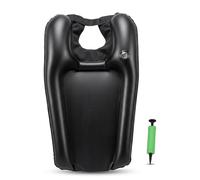 WAHEWUD Bacinella Gonfiabile Portatile per Lavaggio Capelli, Vaschetta Shampoo in PVC Morbida E Leggera Pieghevole Adatta Ad Anziani E Disabili