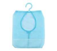 WAHEWUD Borsa per mollette, Borsa per appendere mollette, Sicurezza dei materiali, Organizer girevole multiuso in rete sospesa, Ideale per biancheria intima asciutta, reggiseni