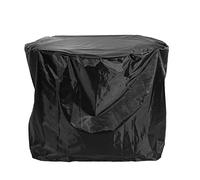 WAHEWUD Copertura per Griglia, Copertura per Barbecue da Esterno con Laccio Regolabile Doppia Cucitura Occhiello in plastica Integrato Rivestimento in PU Impermeabile, Protezione