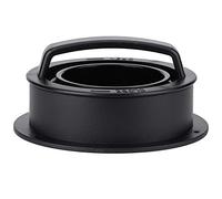 WAHEWUD Formatore per Hamburger Rimovibile per Uso Alimentare, pressa per tortini, Stampo Manuale per tortini, Accessori per Utensili da Barbecue