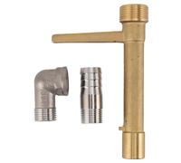 WAHEWUD G3 4 Quick Coupler Key Brass Stainless Steel Sprinkler Valve Key for Garden Irrigation