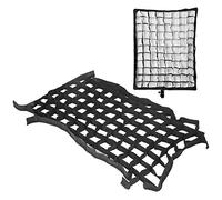 WAHEWUD Griglia in nylon per softbox, griglia a nido d'ape per softbox con installazione rapida tramite cinghie di fissaggio, griglia cellulare per softbox ideale per ritratti speciali