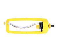 WAHEWUD Irrigatore oscillante con 18 ugelli di precisione e irrigatore d'acqua ad ampia copertura a rotazione automatica per prato, giardino e patio, strumento di irrigazione con