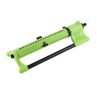 WAHEWUD Irrigatore oscillante regolabile per irrigazione automatica del prato con ampia area di copertura di irrigazione del giardino verde per aiuola in all'aperto