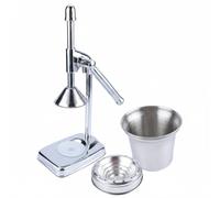 WAHEWUD Macchine Per La Spremitura, Spremiagrumi Manuale Impugnatura A Leva Rimovibile E Facile Da Usare, Robusto Con Filtro Spremiagrumi Per Limone Arancia E Lime