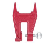 WAHEWUD Morsa per Ceppo per Motosega, Morsa per Ceppo per Catena Portatile per affilare la con Meno Movimento e Design a Doppia Testa, Supporto per Catena per per limatura