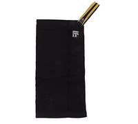 WAHEWUD Panno per stecca da biliardo, in cotone, per la pulizia della stecca da biliardo, con stelo a gancio, colore: nero