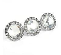 WAHEWUD Pomelli per Porte in Vetro, Maniglie e Pomelli per Cassetti Maniglia Rotonda a Foro Singolo dal Design Splendido ed Elegante, Forniture per La Casa per la Porta del