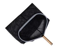 WAHEWUD Rete Skimmer per Foglie per Piscina Rastrello a Rete con connettore a Chiusura per aste telescopiche Maglia fine Resistente per detriti di Foglie