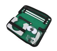 WAHEWUD Set Putter, Set Putter con Palla Impugnatura Antiscivolo Staccabile e Regolabile Leggero e Portatile, Kit per Pratica di Putting per Persone di Vari Livelli di Abilità