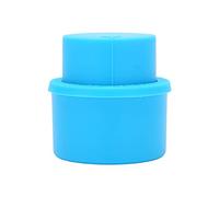 WAHEWUD Soda Pump Fizz Keeper, Tappi per Bottiglie di Plastica, Design del Quadrante della Data, Tappi in Silicone per Bevande Gassate, Tappo di Ricambio Portatile Ideale Picnic