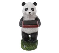 WAHEWUD Supporto per orologio decorativo, supporto per display per orologio da polso Decorazione multifunzionale artigianato squisito fatto a mano, supporto per display per (Panda)