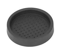 WAHEWUD Tampone per caffè in silicone Tampone piccolo rotondo per caffè espresso Supporto per portafiltro Garçon de café Beverage Station Utensile Pezzo Diametro unitario Articolo (Nera)